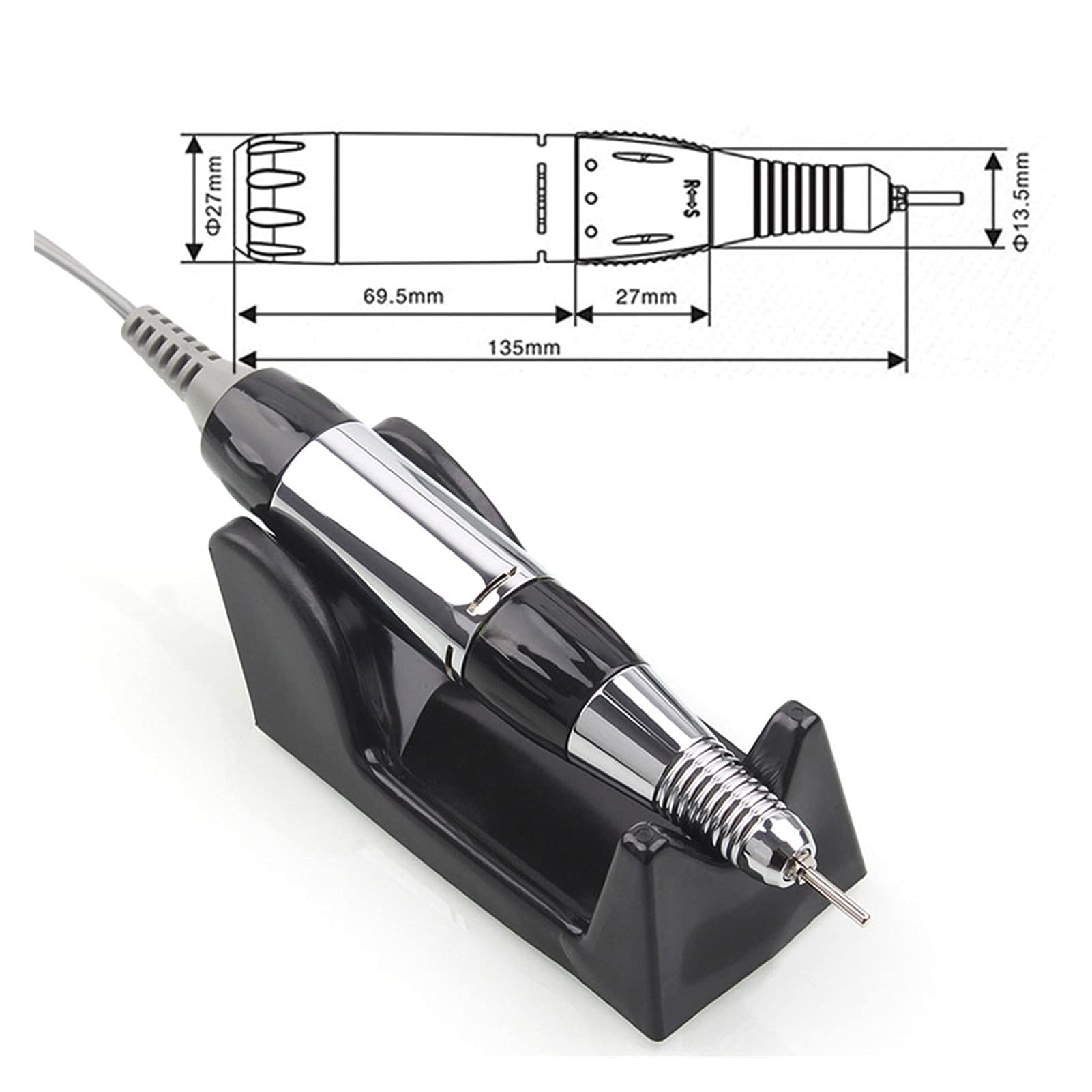 Amazon.co.jp: 電動ネイルマシン 電動ネイルドリル機35000RPM職業